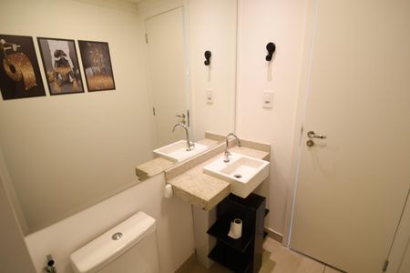 Apartamento para alugar com 107m², 3 quartos e 2 vagasLavabo