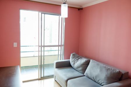 sala de apartamento para alugar com 2 quartos, 56m² em Bandeiras, Osasco