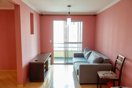 sala de apartamento para alugar com 2 quartos, 56m² em Bandeiras, Osasco
