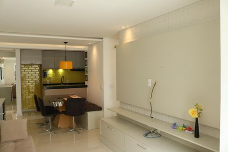 Sala de apartamento para alugar com 2 quartos, 60m² em Barra Funda, São Paulo