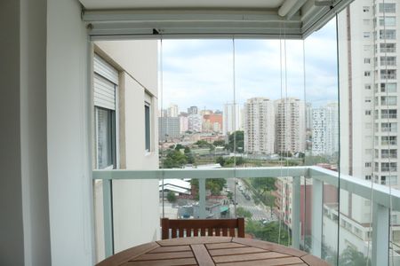 Varanda de apartamento para alugar com 2 quartos, 60m² em Barra Funda, São Paulo