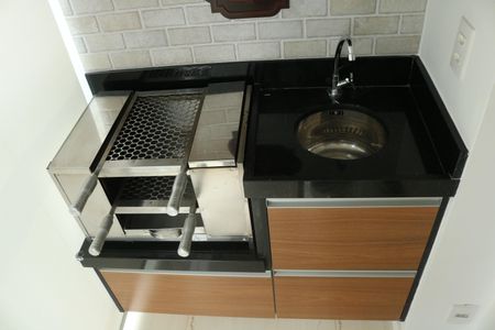 Varanda de apartamento para alugar com 2 quartos, 60m² em Barra Funda, São Paulo