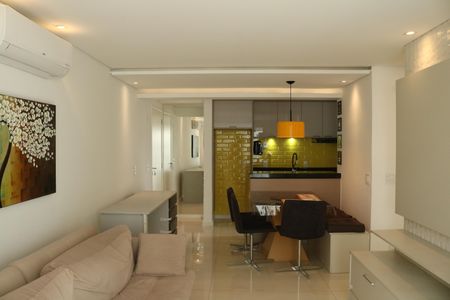 Sala de apartamento para alugar com 2 quartos, 60m² em Barra Funda, São Paulo