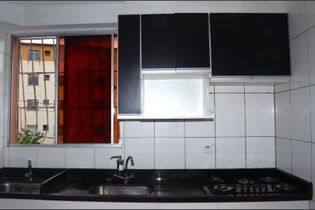 Apartamento à venda com 45m², 2 quartos e 1 vagaCozinha