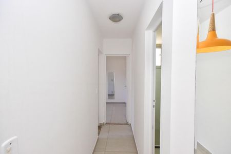 Apartamento à venda com 49m², 2 quartos e 1 vagaCorredor