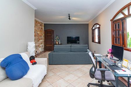 Sala 1 de casa à venda com 3 quartos, 194m² em Nova Gameleira, Belo Horizonte