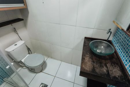 Casa para alugar com 85m², 2 quartos e sem vagaBanheiro Social