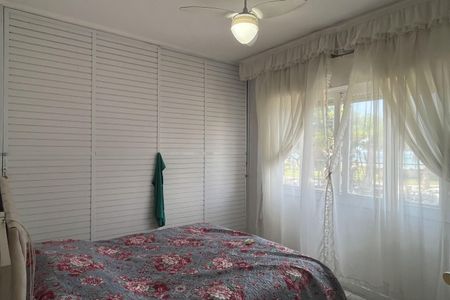 Suite  de apartamento para alugar com 3 quartos, 192m² em Embaré, Santos