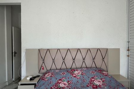 Suite  de apartamento para alugar com 3 quartos, 192m² em Embaré, Santos