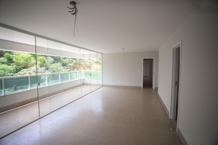 Sala de apartamento à venda com 4 quartos, 134m² em Luxemburgo, Belo Horizonte