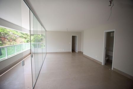 Sala de apartamento à venda com 4 quartos, 134m² em Luxemburgo, Belo Horizonte