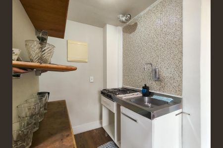 Apartamento à venda com 55m², 1 quarto e sem vagaCozinha