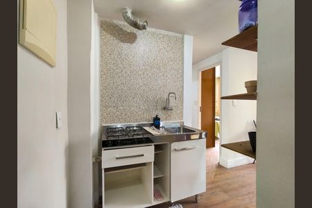 Apartamento à venda com 55m², 1 quarto e sem vagaCozinha