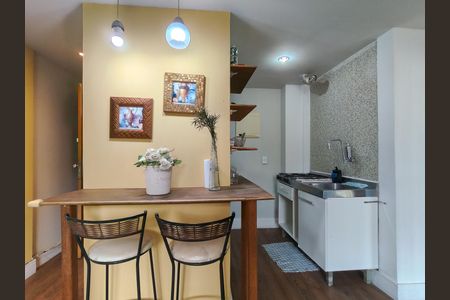 Apartamento à venda com 55m², 1 quarto e sem vagaCozinha