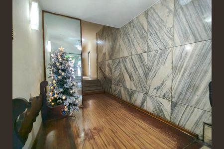 Apartamento à venda com 55m², 1 quarto e sem vagaFachada e portaria