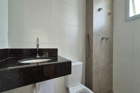 Apartamento para alugar com 64m², 3 quartos e 1 vagaBanheiro da Suíte