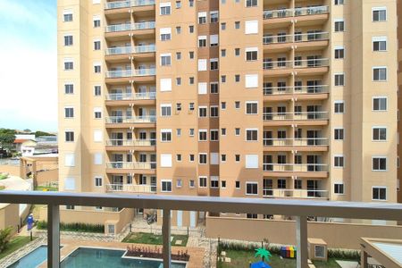 Apartamento para alugar com 64m², 3 quartos e 1 vagaVista da Área de Serviço 