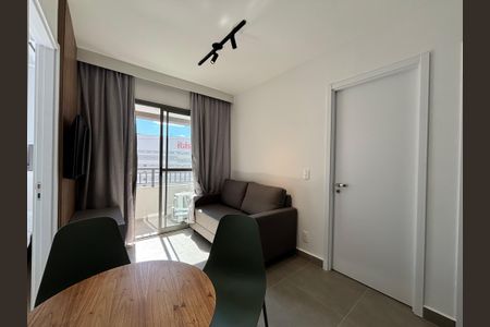 Sala  de apartamento para alugar com 2 quartos, 38m² em Vila Nova Conceição, São Paulo