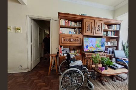 Sala de apartamento para alugar com 3 quartos, 95m² em Flamengo, Rio de Janeiro