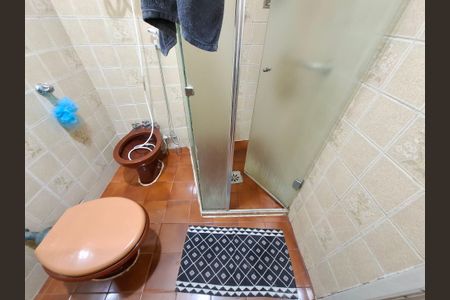 Banheiro  de apartamento para alugar com 3 quartos, 95m² em Flamengo, Rio de Janeiro