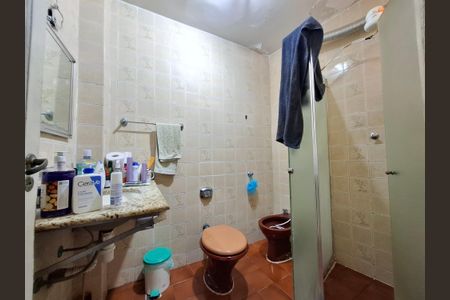 Banheiro  de apartamento para alugar com 3 quartos, 95m² em Flamengo, Rio de Janeiro