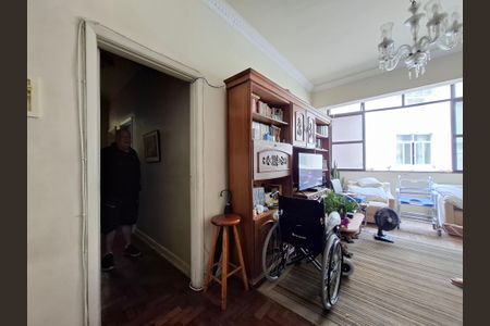 Sala de apartamento para alugar com 3 quartos, 95m² em Flamengo, Rio de Janeiro