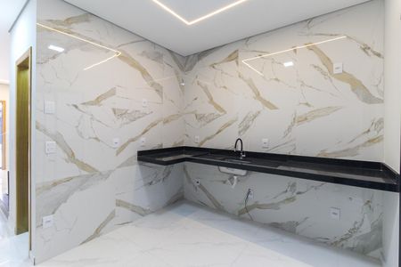 Casa à venda com 90m², 2 quartos e 2 vagasCozinha