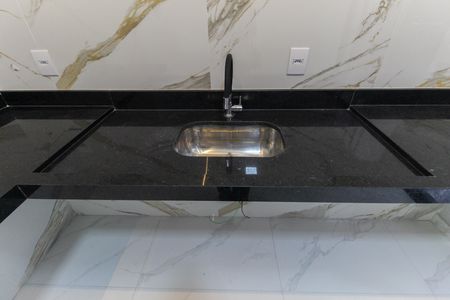 Casa à venda com 90m², 2 quartos e 2 vagasCozinha