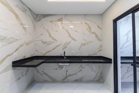 Casa à venda com 90m², 2 quartos e 2 vagasCozinha