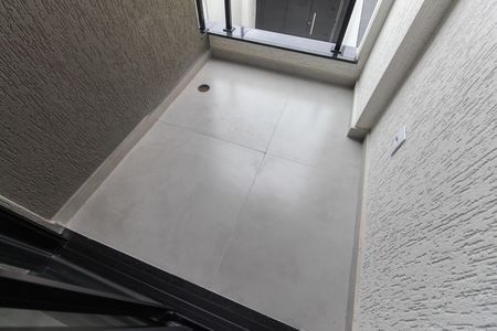 Casa à venda com 90m², 2 quartos e 2 vagasVaranda da Suíte 1