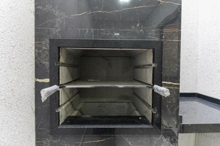 Casa à venda com 90m², 2 quartos e 2 vagasÁrea de Serviço - Churrasqueira