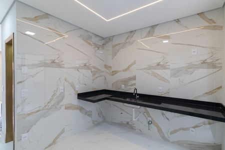 Casa à venda com 90m², 2 quartos e 2 vagasCozinha