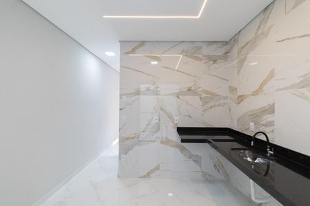 Casa à venda com 90m², 2 quartos e 2 vagasCozinha