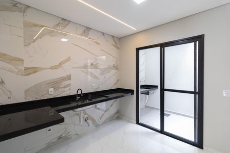 Casa à venda com 90m², 2 quartos e 2 vagasCozinha