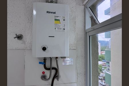 Apartamento à venda com 52m², 1 quarto e 1 vagaCozinha e Área de Serviço