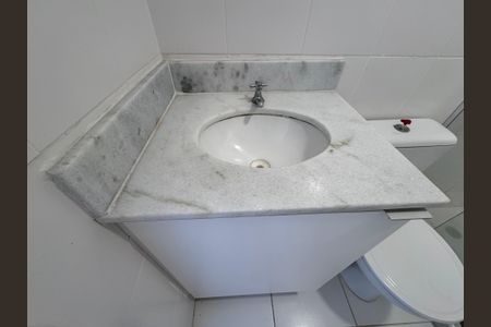 Banheiro Social de apartamento para alugar com 1 quarto, 52m² em Recreio dos Bandeirantes, Rio de Janeiro