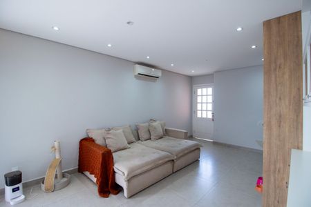 Sala  de casa de condomínio para alugar com 3 quartos, 120m² em Boa Vista, Sorocaba