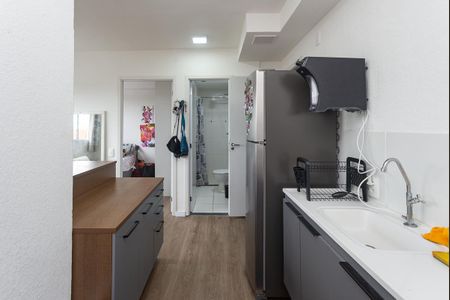 Cozinha Americana de apartamento para alugar com 2 quartos, 32m² em Vila Leopoldina, São Paulo