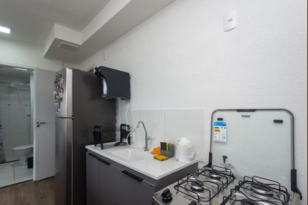Apartamento para alugar com 32m², 2 quartos e sem vagaCozinha Americana