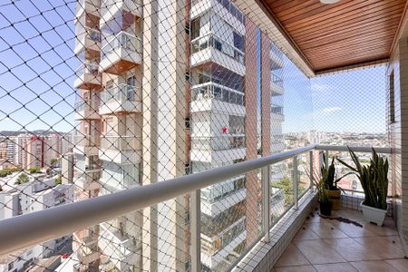 Apartamento para alugar com 138m², 3 quartos e 2 vagasSacada da Cozinha