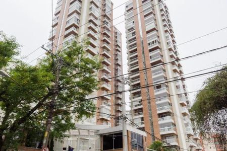 Apartamento para alugar com 138m², 3 quartos e 2 vagasFachada