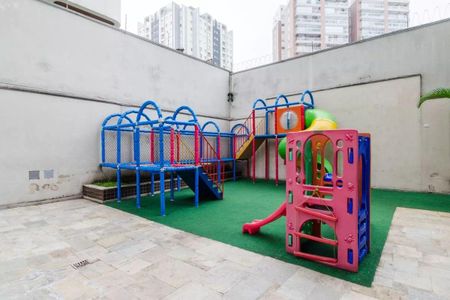 Apartamento para alugar com 138m², 3 quartos e 2 vagasÁrea comum - Playground
