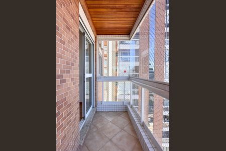 Apartamento para alugar com 138m², 3 quartos e 2 vagasVaranda da Suíte 3