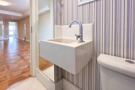 Apartamento para alugar com 138m², 3 quartos e 2 vagasLavabo