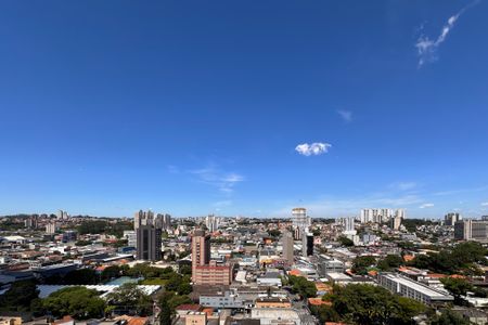 Apartamento para alugar com 138m², 3 quartos e 2 vagasVista da Varanda da Suíte 1