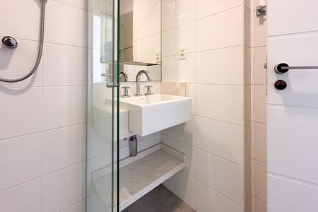 Apartamento para alugar com 138m², 3 quartos e 2 vagasBanheiro da Suíte 2