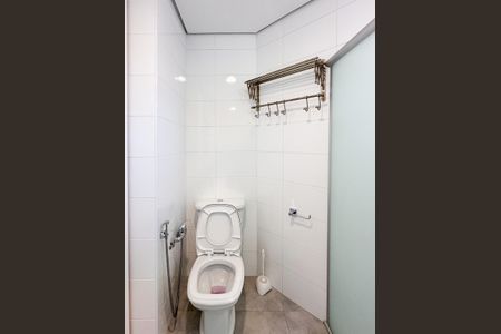 Apartamento para alugar com 138m², 3 quartos e 2 vagasBanheiro da Suíte 1