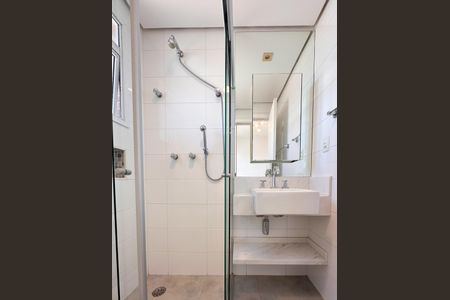 Apartamento para alugar com 138m², 3 quartos e 2 vagasBanheiro da Suíte 3