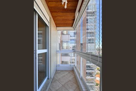 Apartamento para alugar com 138m², 3 quartos e 2 vagasVaranda da Suíte 1