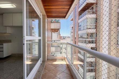 Apartamento para alugar com 138m², 3 quartos e 2 vagasSacada da Cozinha